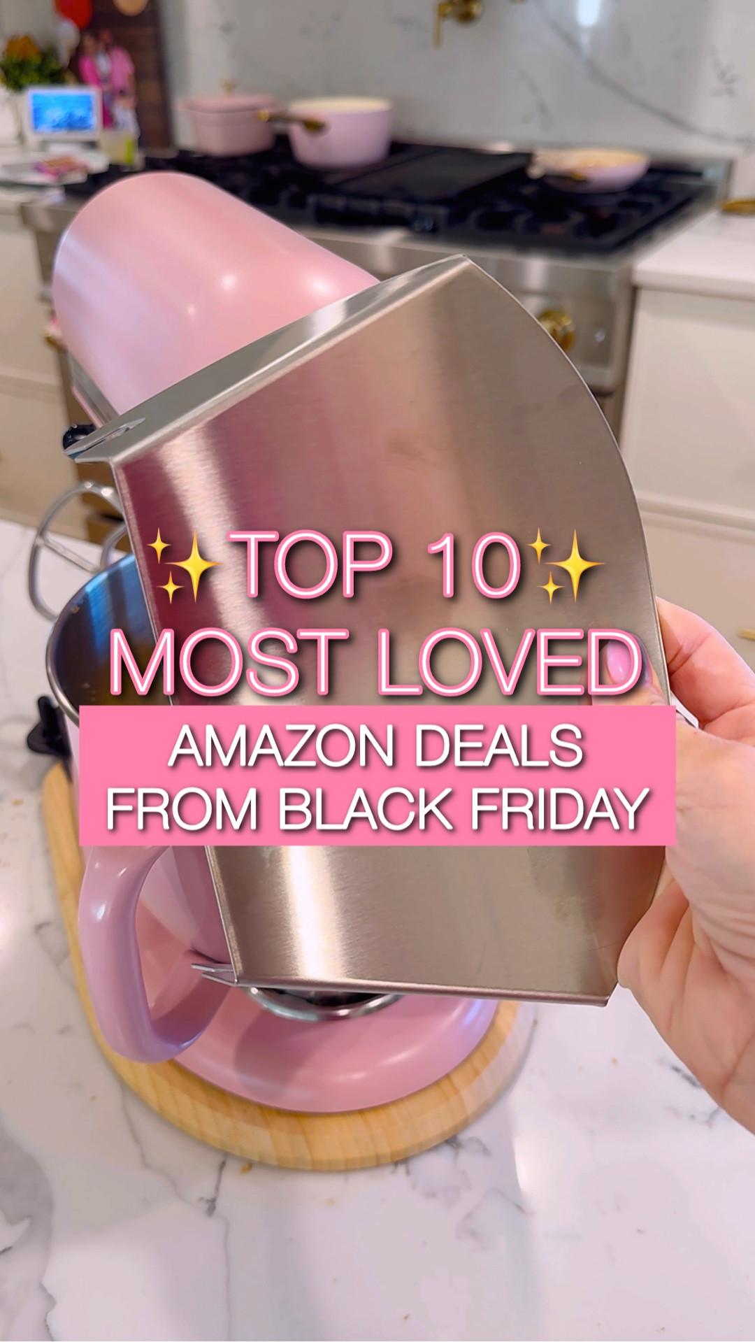 Still on sale: the Top 10 Most Loved Amazon Finds from Black Friday, now rolling into Cyber Monday. Stainless steel mixer attachment, solar smart lights, cedar garland, baking liners, electric screwdriver, tree topper lock, UV sprayer, rechargeable shovel, suction cup hook, and the #1 vacuum mop. Linking all the cozy, practical favorites for holiday season.
#AmazonFinds #BlackFridayDeals #CyberMondaySale #LTKFinds #AmazonFavorites

#LTKHoliday #LTKHoliday #LTKHome #LTKCyberWeek