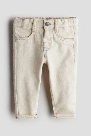 Cotton-blend Jeans - Light denim blue - Kids | H&M US | H&M (US + CA)
