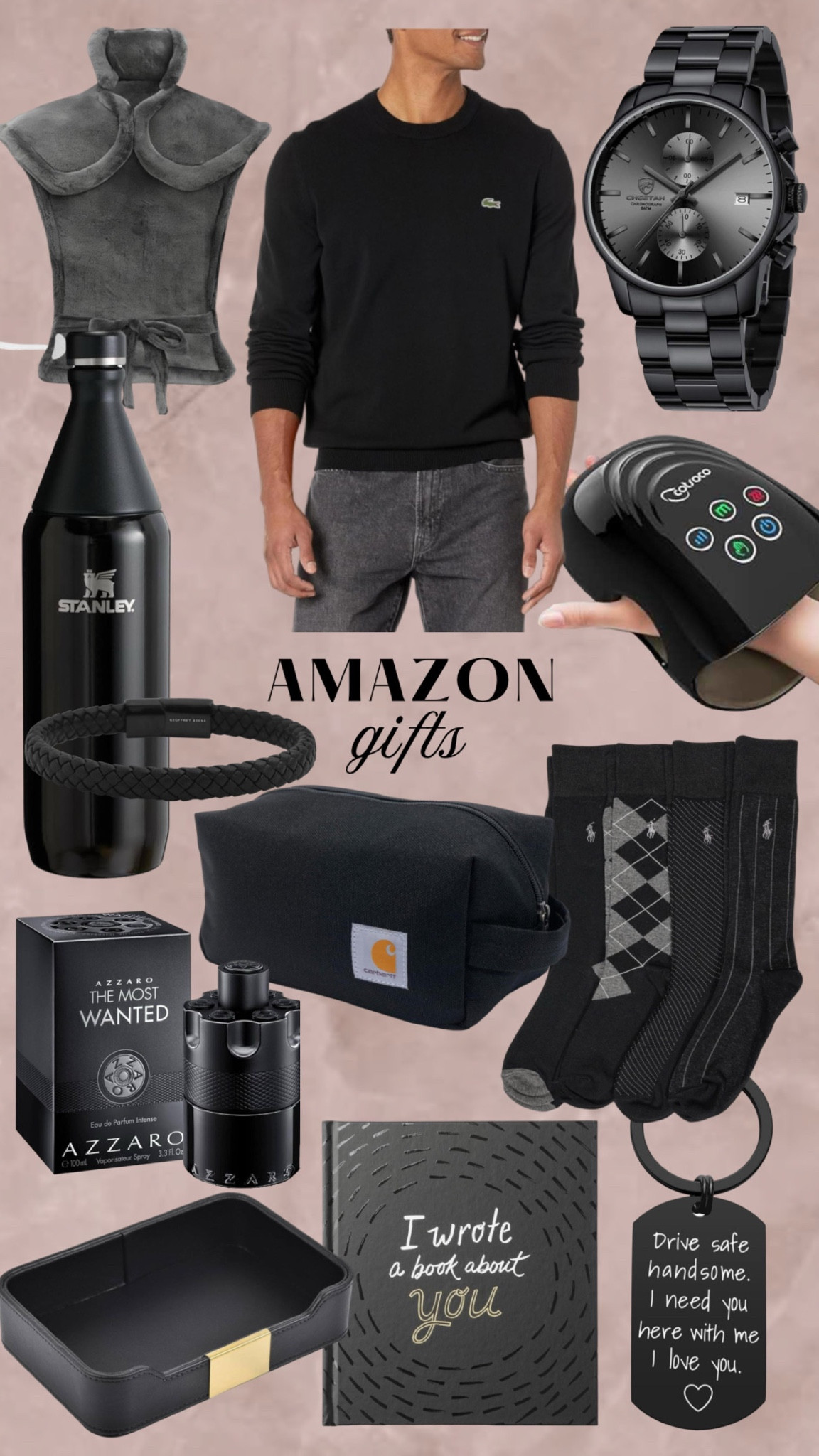 Gifts for men.  
Valentine day gifts for men.  
Gifts for husband.  
Gifts for him. Gifts for boyfriend.  Anniversary gifts.  Birthday gifts.  Father’s Day gifts. 

#Giftsformen
#Valentinesdaygiftsformen
#Giftsforhusband
#Giftsforhim #Giftsforboyfriend #Anniversarygifts #Birthdaygifts #FathersDaygifts #gifts #men

#LTKMens #LTKGiftGuide