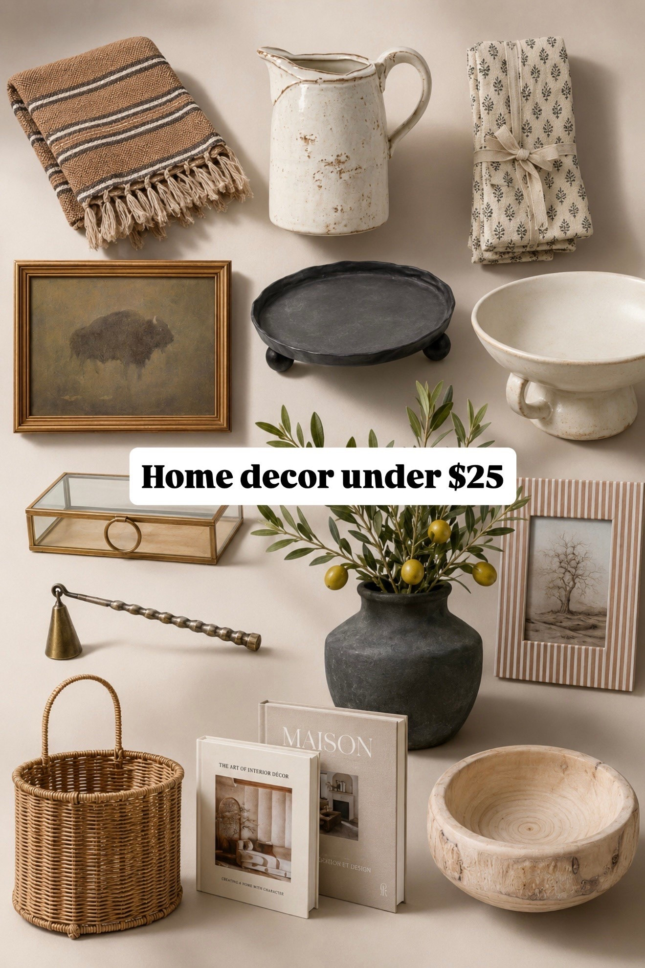 Amazon home decor $25 and under!￼

#LTKHome #LTKSaleAlert