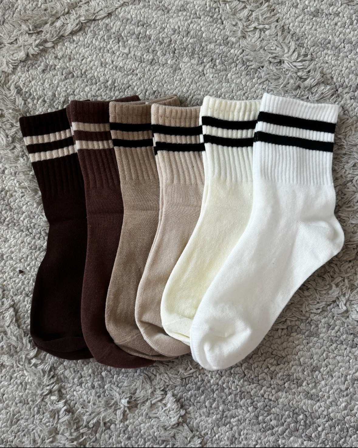 I found the perfect fall socks!! A color for any outfit! 

#LTKFindsUnder50