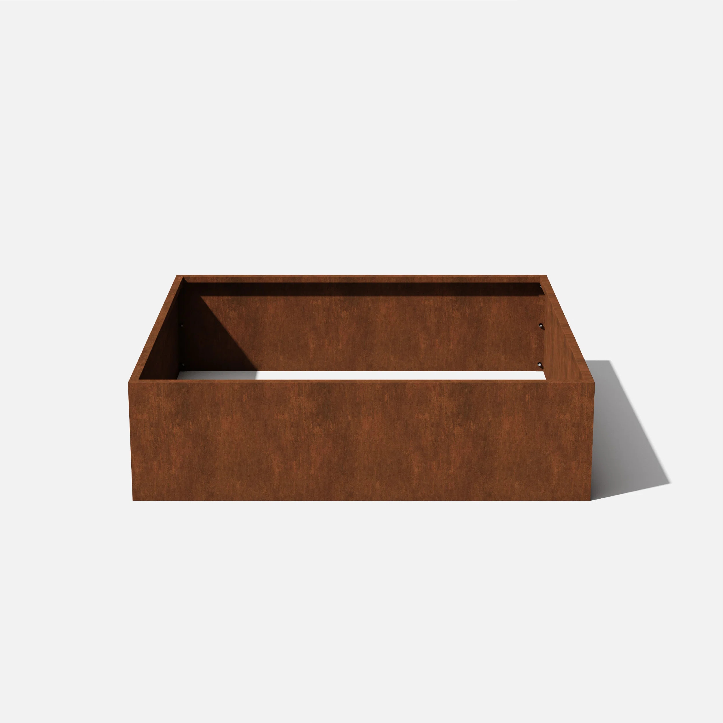 Corten Steel Series Garden Bed Planter | Wayfair North America