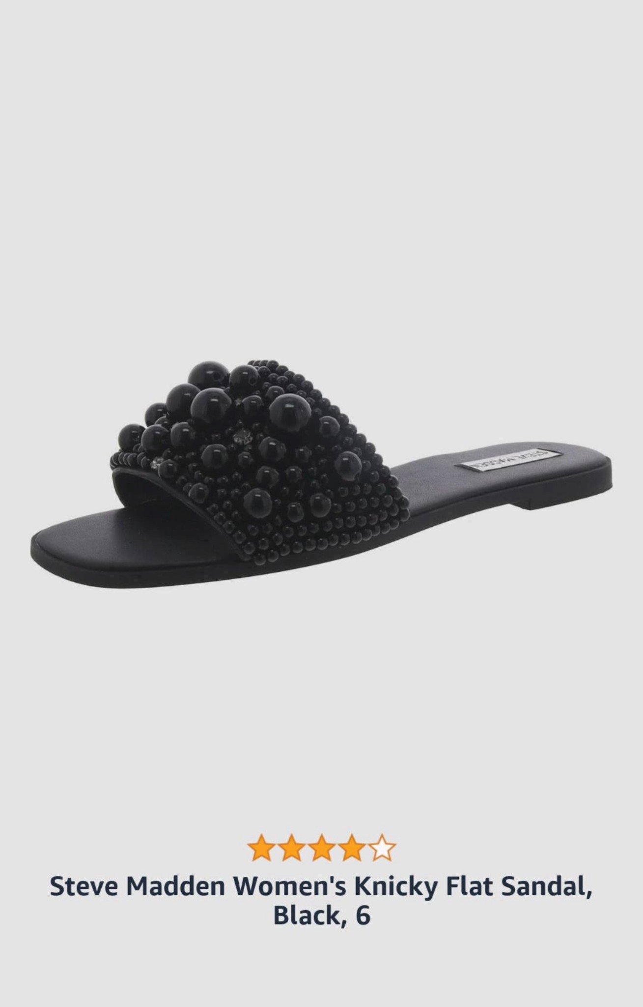Steve Madden sandals 

#LTKStyleTip