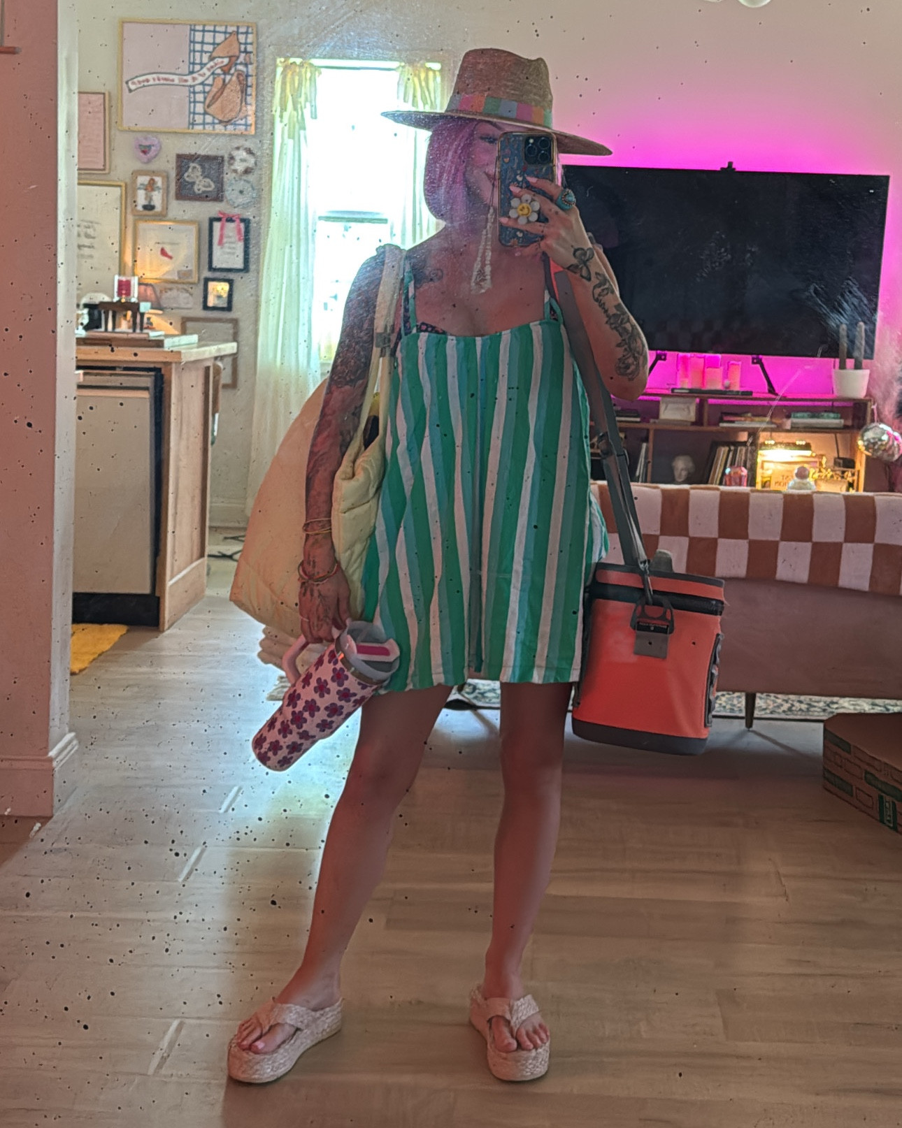 boat day 🙂‍↕️