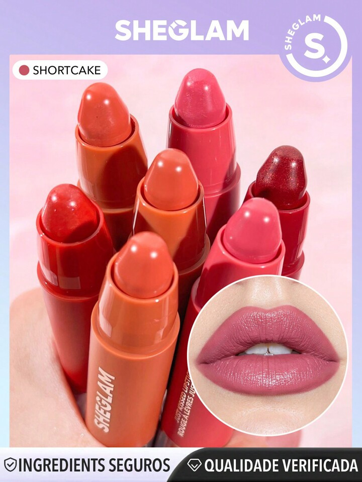SHEGLAM Just Kissed Batom Crayon-Shortcake | SHEIN