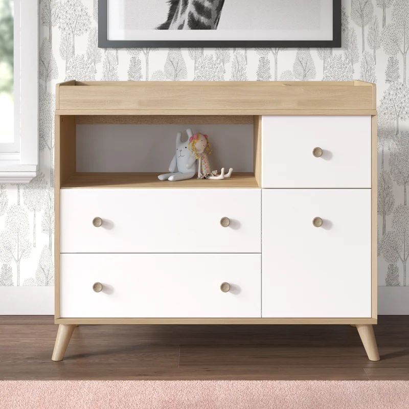 Cubelo Changing Table Dresser | Wayfair North America