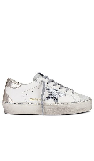 Hi Star Sneaker in White, Ice, Silver, & Platinum | Revolve Clothing (Global)
