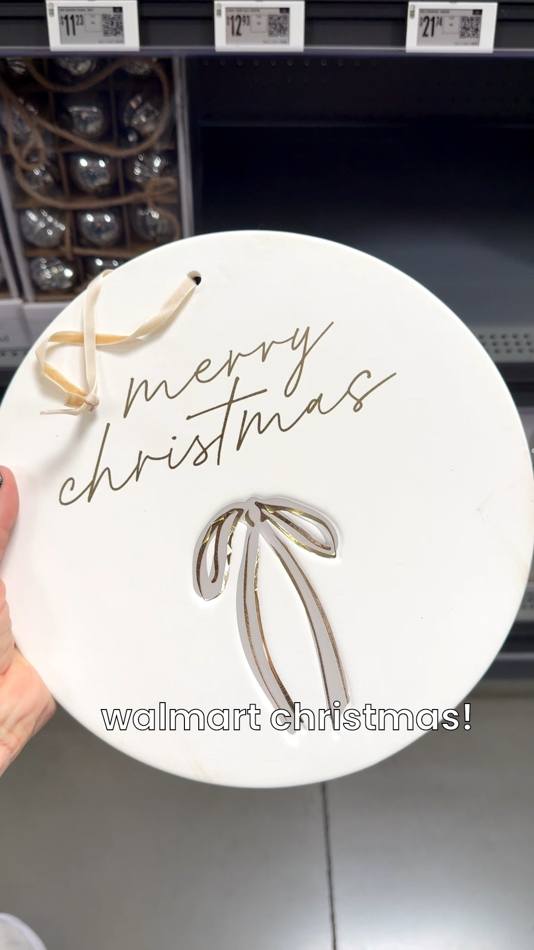 Walmart Christmas things! ✨ I’ve been thinking that I’ll do an “old fashioned Christmas” this year. I’m in the mood for cozy nights and candle lights 🥰 shop what’s in my cart at the moment!

ALSO We are NOT going to talk about how it took them FOREVER to get Halloween in the store by me, and then a week later there’s also Christmas. K? K.

#LTKHome #LTKOver40 #LTKSeasonal