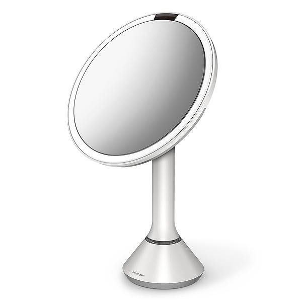 simplehuman 5X Touch Control Sensor Mirror | The Container Store