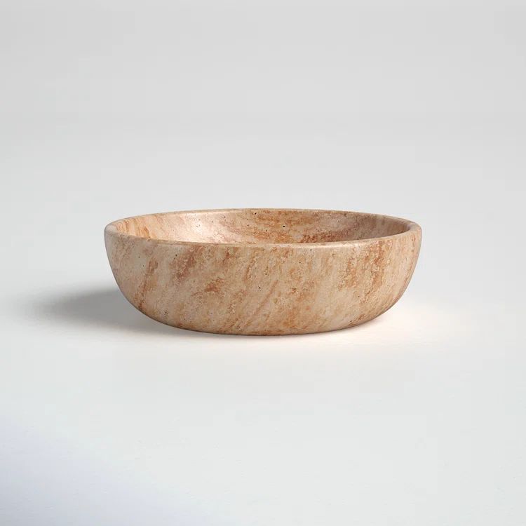 Tellis Marble Decorative Bowl 1 | Wayfair North America