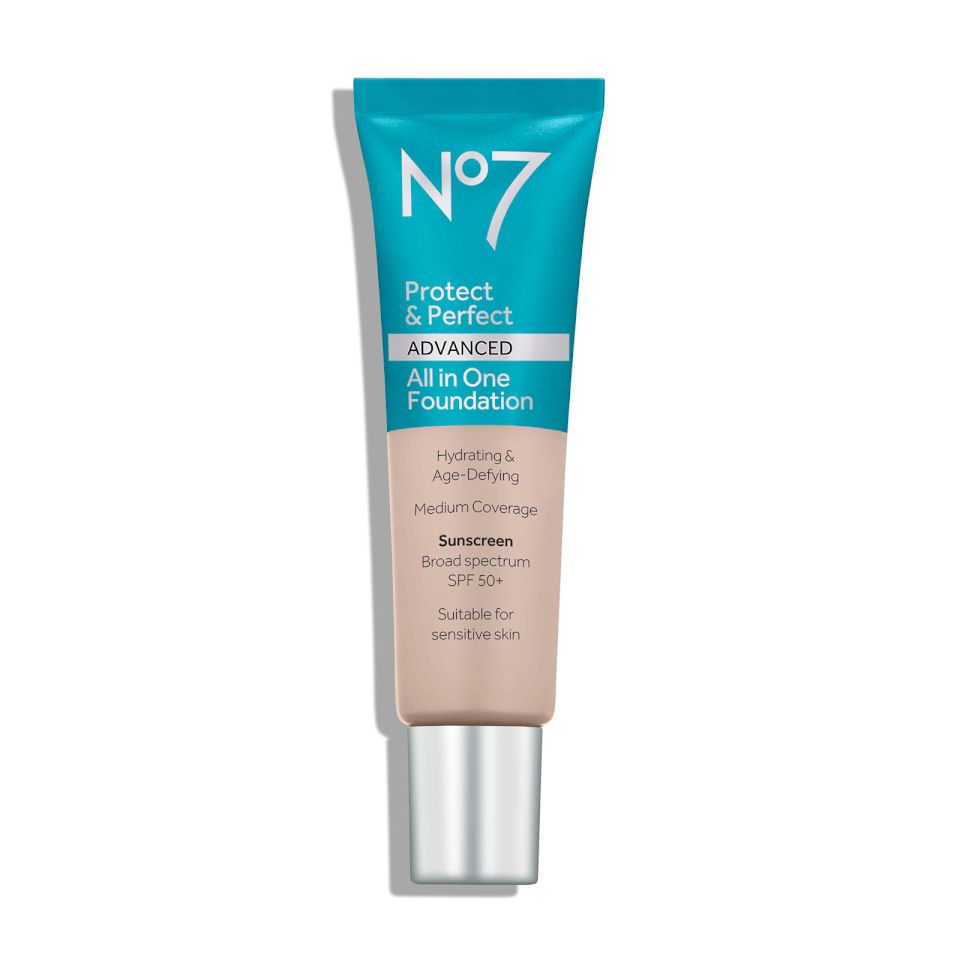 Protect & Perfect ADVANCED All in One Foundation | No7 Beauty US
