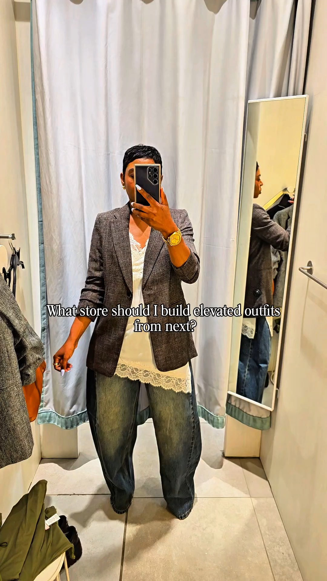 Building elevated casual outfits from H&M doesn’t have to be complicated, you just have to know what pieces to look for.I went in store and built two elevated casual outfits using timeless basics, structured layers, and clean silhouettes that instantly make your outfits look more polished and intentional.Outfit details:• Jeans — Size 4• Top — Small• Zip-up jacket — Extra Small• Blazer — H&M in-store findEverything was found in store at H&M...proof you don’t need to overspend to create elevated everyday looks.Which store should I build elevated outfits from next?

#LTKgrwm #LTKootd #LTKPetite