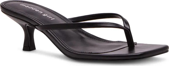 Madden Girl Charlenne Kitten Heel Thong Sandal (Women) | Nordstromrack | Nordstrom Rack