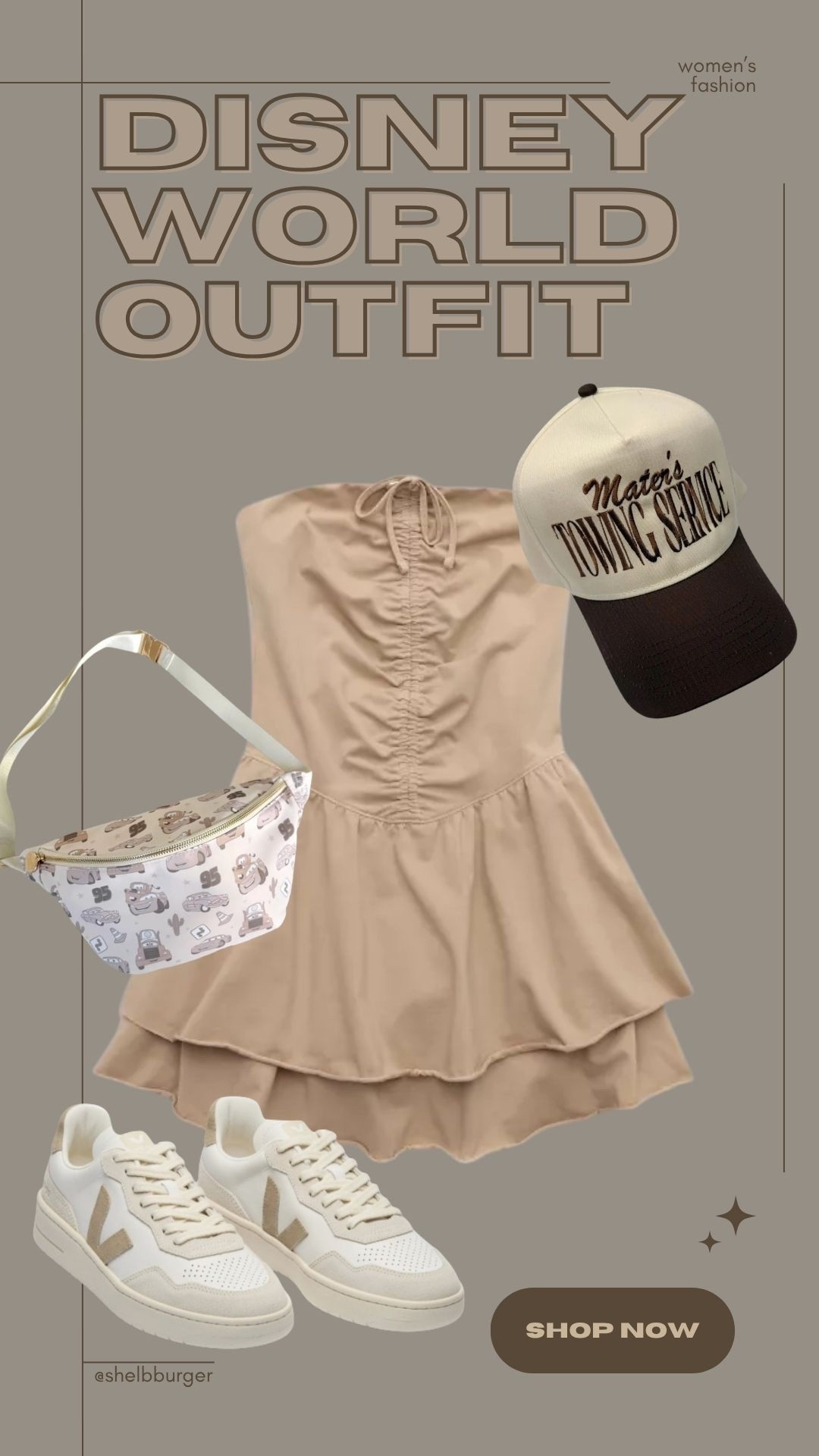 Women’s Disney World cars outfit
Disney mom outfit 
Mater

#LTKmomlife #LTKTravel