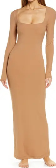 SKIMS Soft Lounge Long Sleeve Dress | Nordstrom | Nordstrom