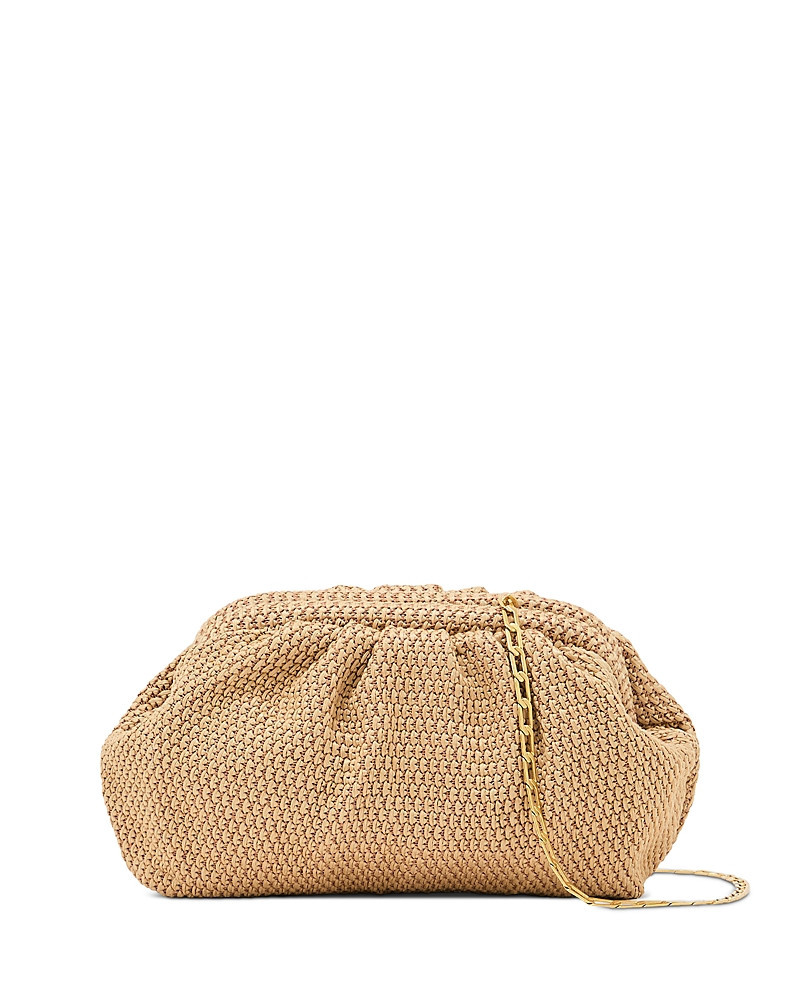 Reiss Georgia Woven Ruched Clutch | Bloomingdale's (US)