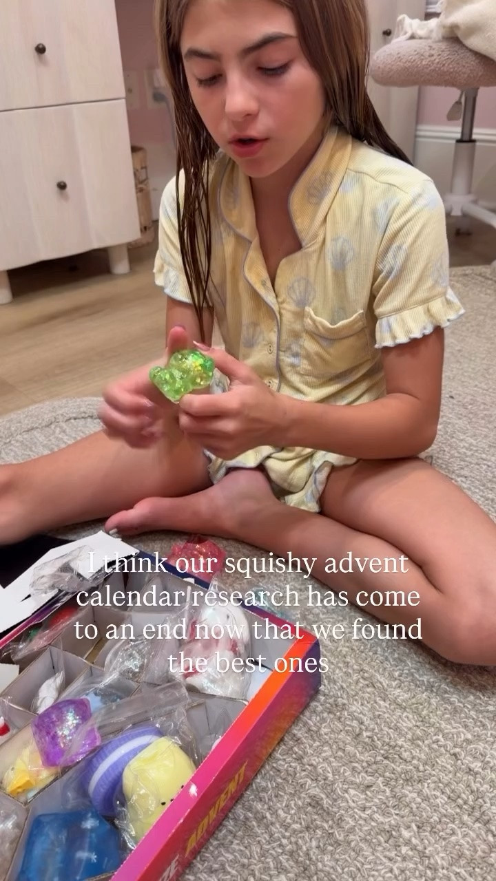 I think our squishy advent calendar research has come to an end now that we found the best ones