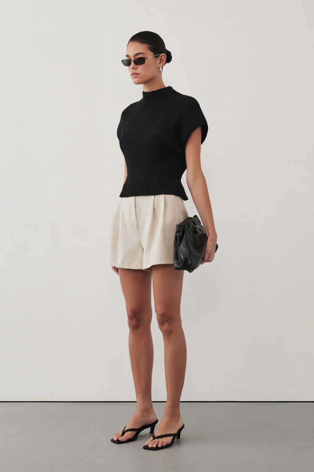 CYRUS NATURAL TAILORED SHORT | DISSH