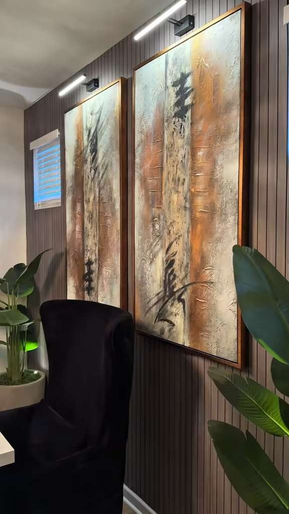 Dining Room Accent Wall | Peel and Stick Wall Panels
Builder-basic to full dining room glow-up.
This entire accent wall is peel and stick and it completely changed the space. No contractor, no tools, and no mess. Just measure, stick, and smooth.
It’s one of the easiest ways to create a custom designer look without doing a full renovation.
Perfect for renters, budget-friendly upgrades, or anyone wanting to add texture and depth to a room.
Shop the peel and stick wall panels and decor from this dining room setup below.
Let’s decorate. ✨ 

 #LTKSeasonal #LTKHome #LTKSaleAlert