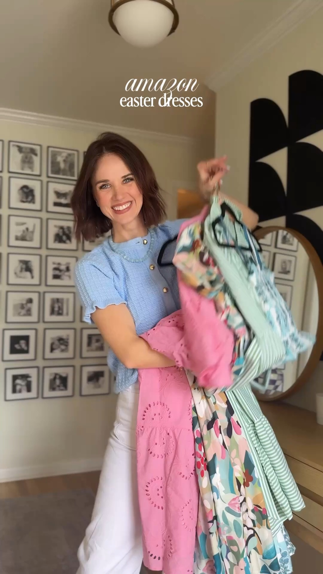 Amazon Easter dresses // spring dresses // nursing friendly dresses - wearing small in all! I’m 5’7 for reference  

#LTKootd #LTKgrwm #LTKspring