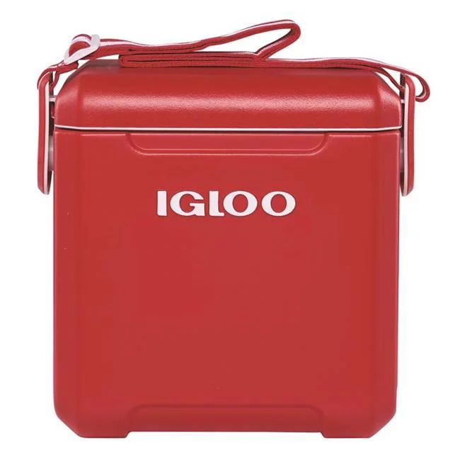 Igloo 11 Qt Tag Along Too Hard Side Cooler; Red | Walmart (US)