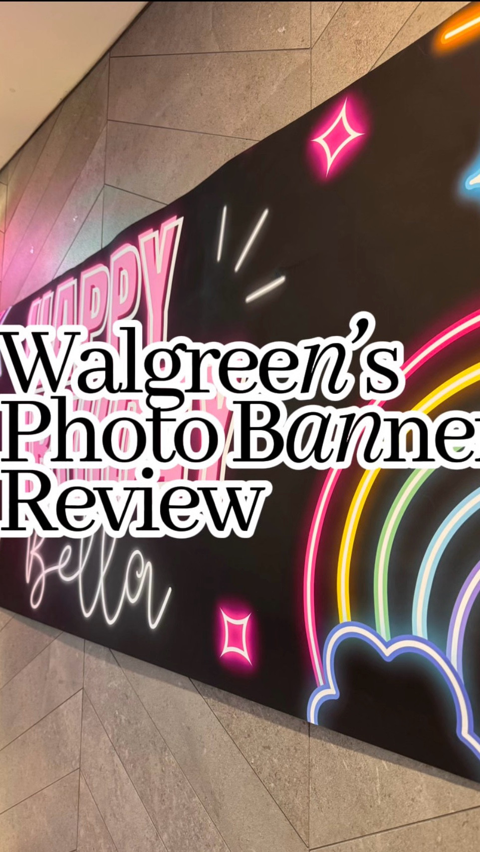 Glow Party Birthday Banner 

#LTKmomlife #LTKKids