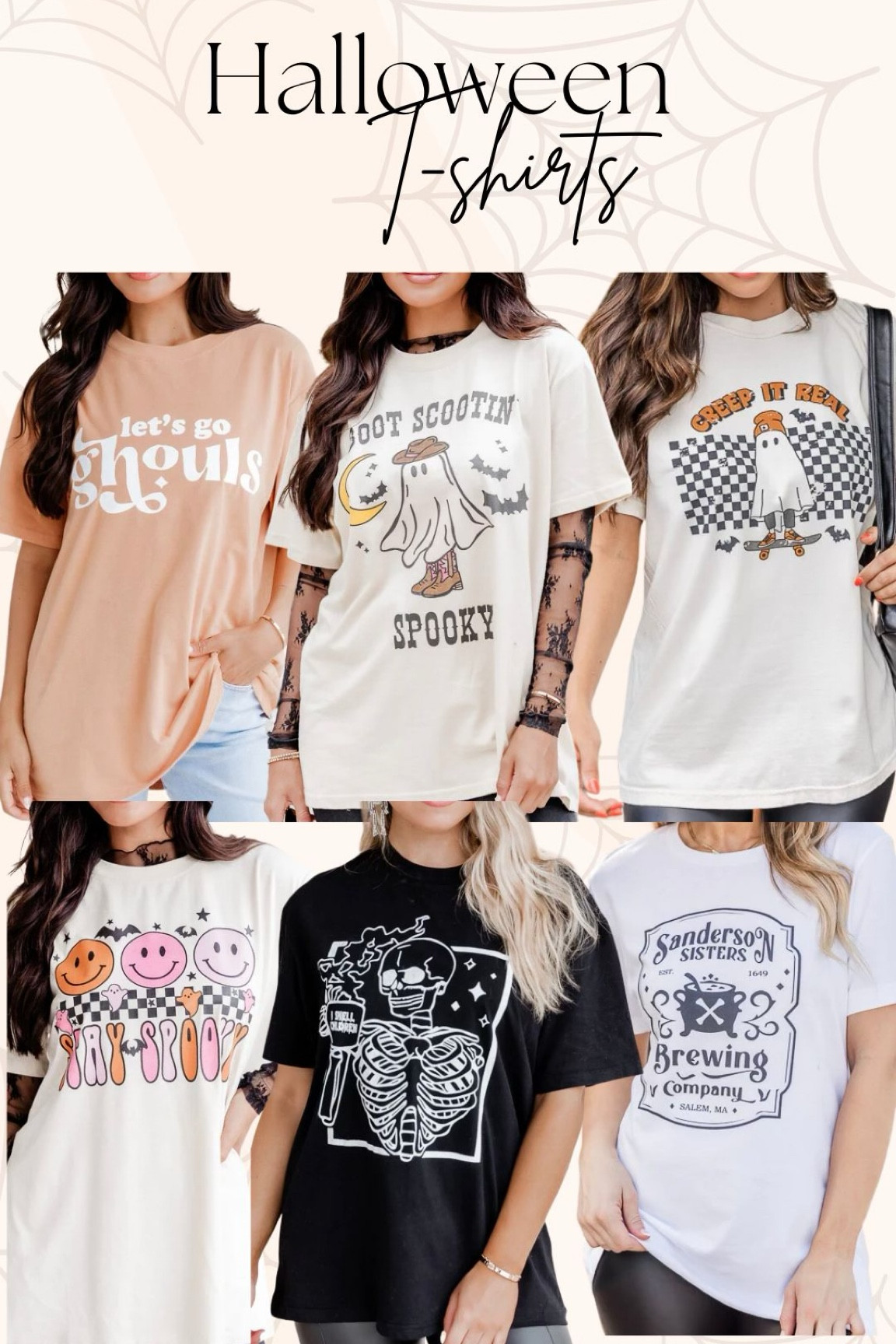 Halloween Graphic Tees / Halloween tshirts / Halloween finds / let’s go ghouls / Hocus Pocus tee / Hocus Pocus graphics / skeleton tshirt 

#LTKSeasonal #LTKBacktoSchool #LTKSale