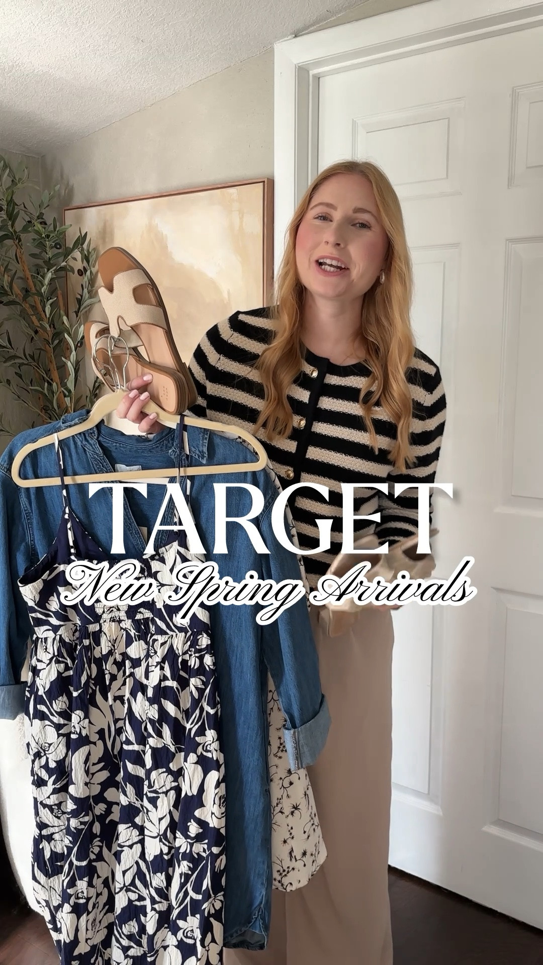 Target spring 2025 new arrivals • target fashion • target spring fashion • target shop with me • target spring fashion 2025 • target haul 2025 • target work wear • target trousers • target cardigan • striped cardigan • neutral trousers • office look • neutral style • neutral work wear #targetworkwear #targetspringstyle #targetspring2025 #targetoutfit #targetshopwithme #targetpurse #targetpants

#LTKFindsUnder50 #LTKSeasonal #LTKWatchNow