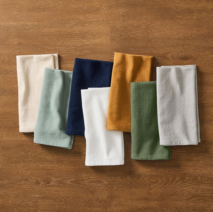 Slub Cotton 20" x 20" Napkin Sets | West Elm (US)