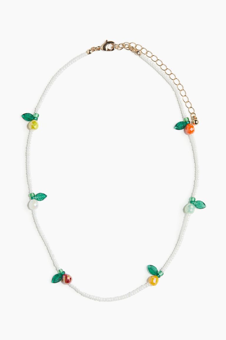 Short Beaded Necklace | H&M (US + CA)