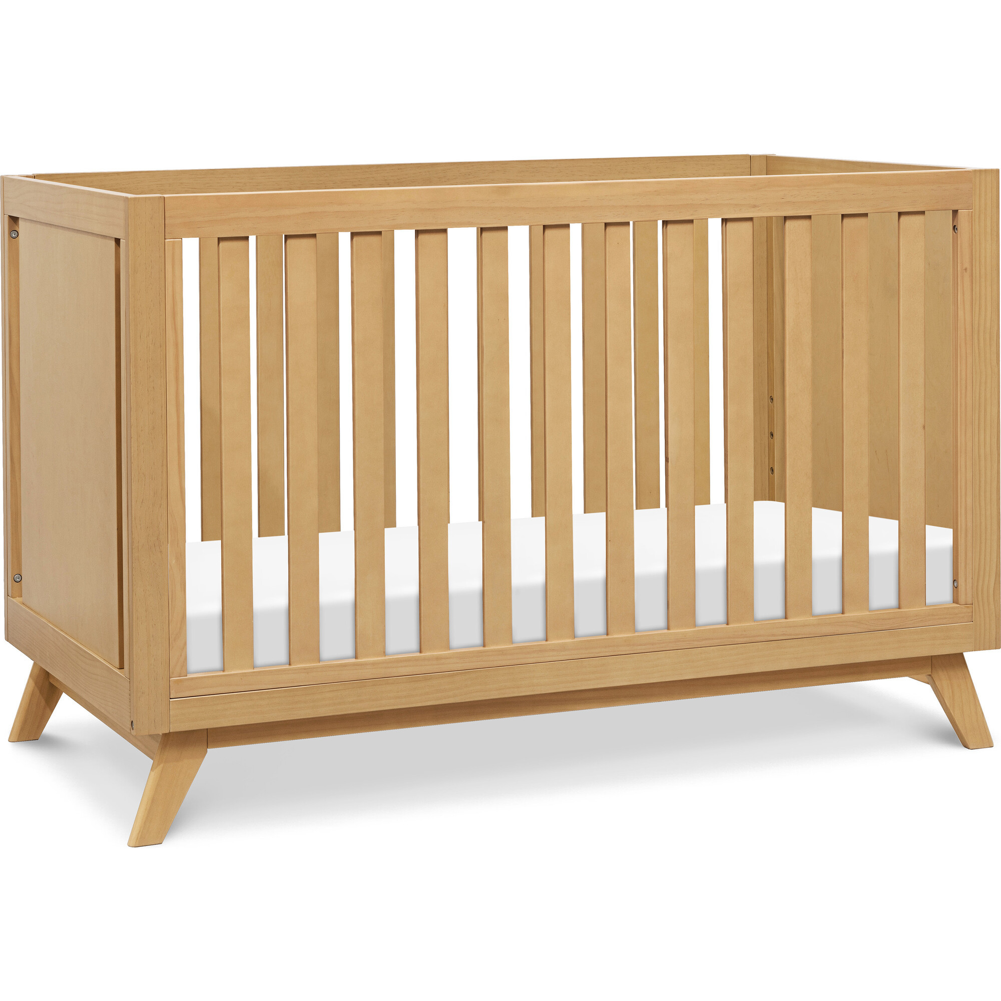 Otto 3-In-1 Convertible Crib, Honey | Maisonette