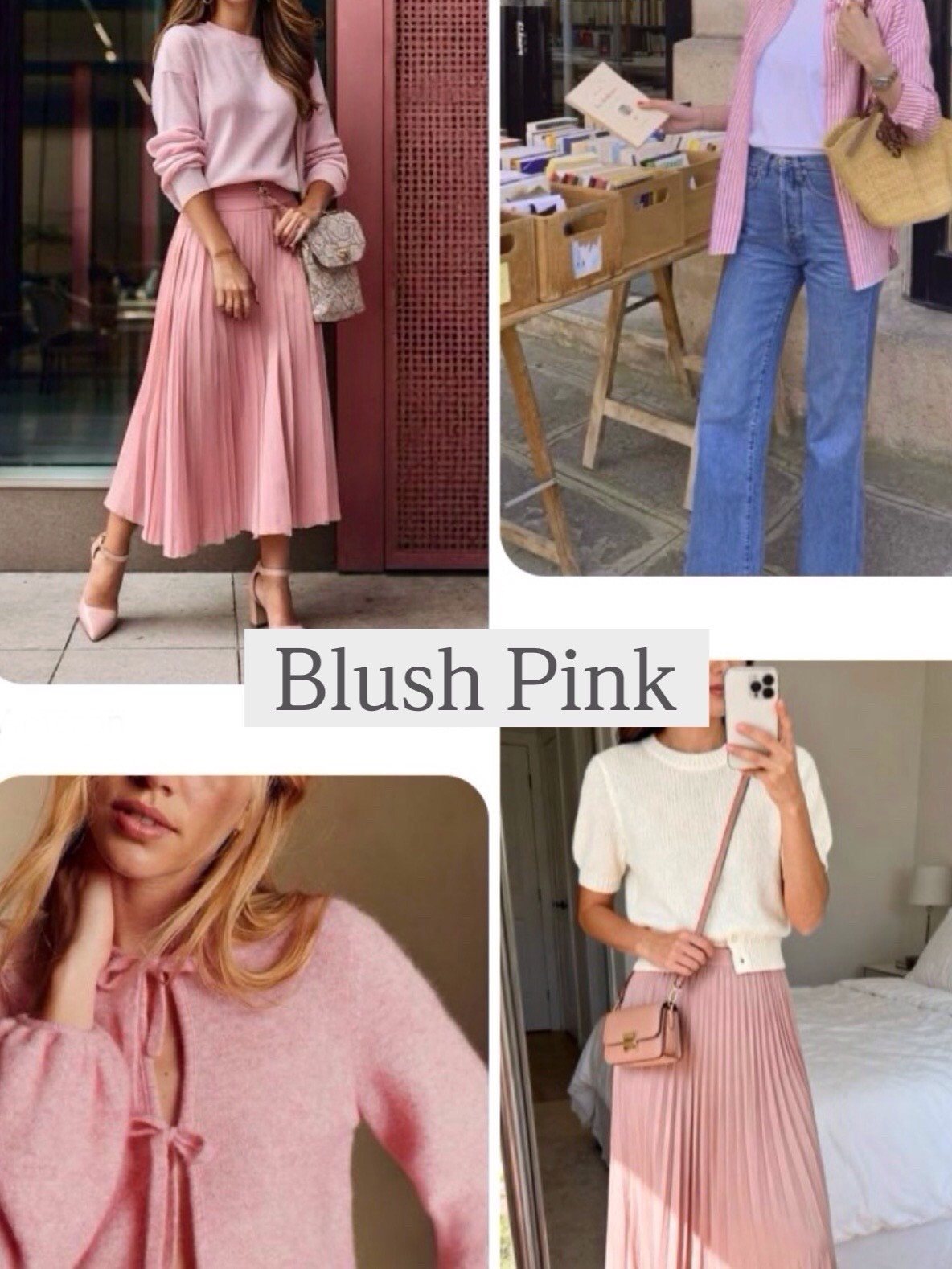 Spring trends we’ve saved on our Pinterest boards 💛

butter yellow, blush pink, trench coats, coastal stripes, shades of blue.