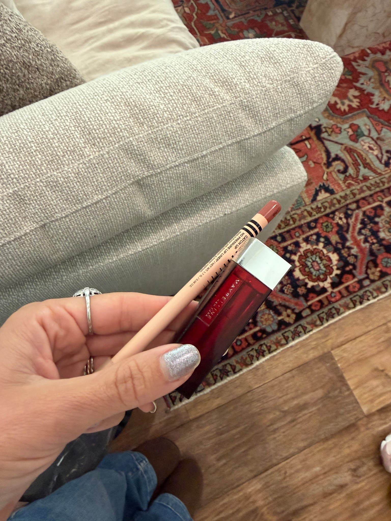 Rum riche and catch up! 