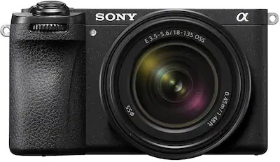 Sony - Alpha 6700 - APS-C Mirrorless Camera with E 18-135 mm Lens - Black | Best Buy U.S.