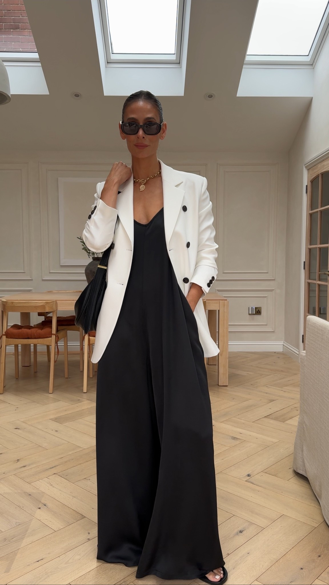 My jumpsuit is a brand called jaki London and my blazer is old Karen miller so I’ve linked similar 

#LTKdatenight #LTKuk #LTKsummer