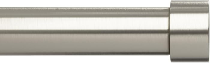Umbra Cappa Curtain Rod, Includes 2 Matching Finials, Brackets & Hardware, 66 to 120-Inches, Nick... | Amazon (CA)