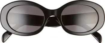 Triomphe 52mm Oval Sunglasses | Nordstrom