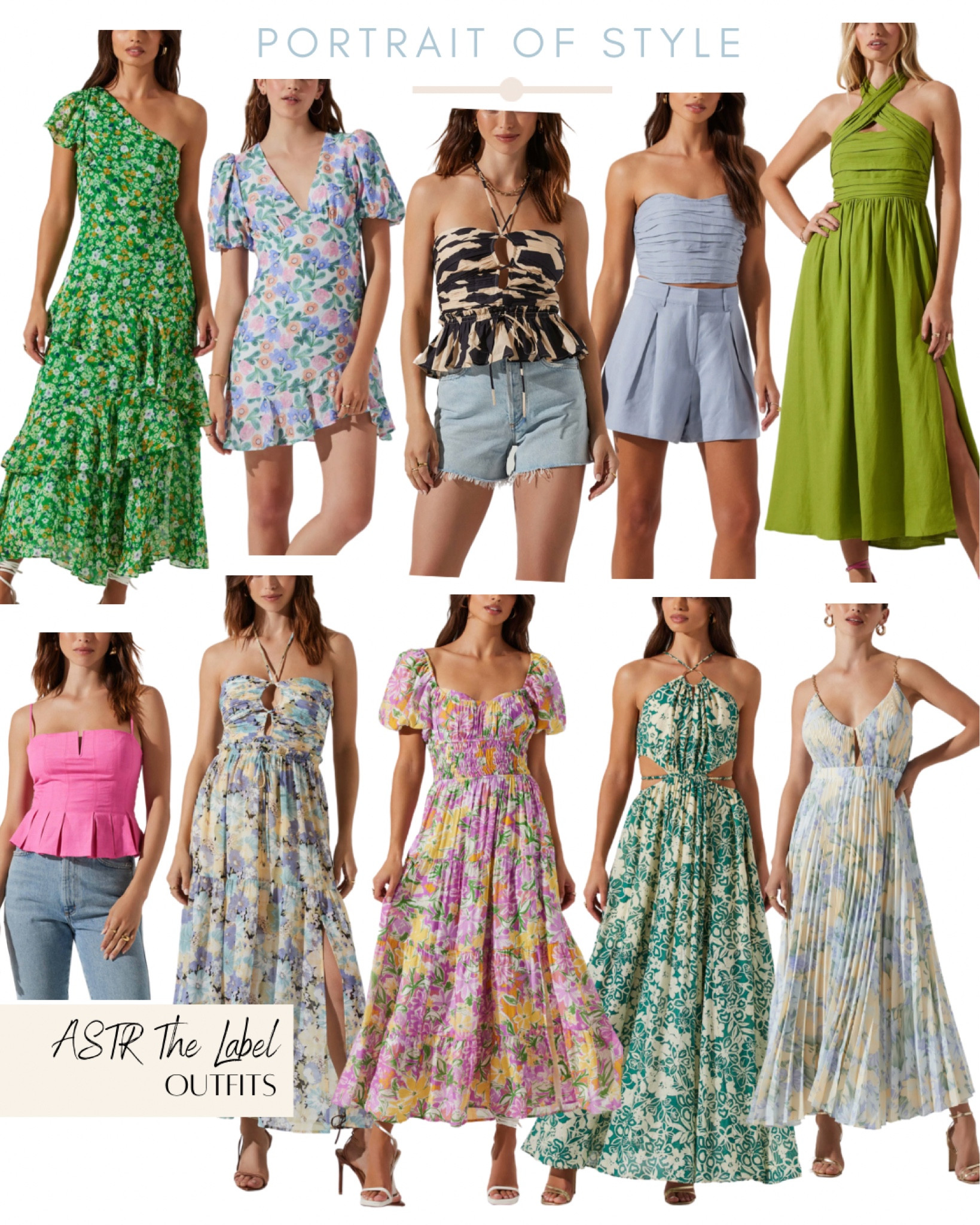 My top picks from Astr The Label for your next summer moment.

#summeroufit #dresses #shorts #tops #floraldresses #weddingguest #greendress #bluedress

#LTKFind #LTKSeasonal #LTKwedding