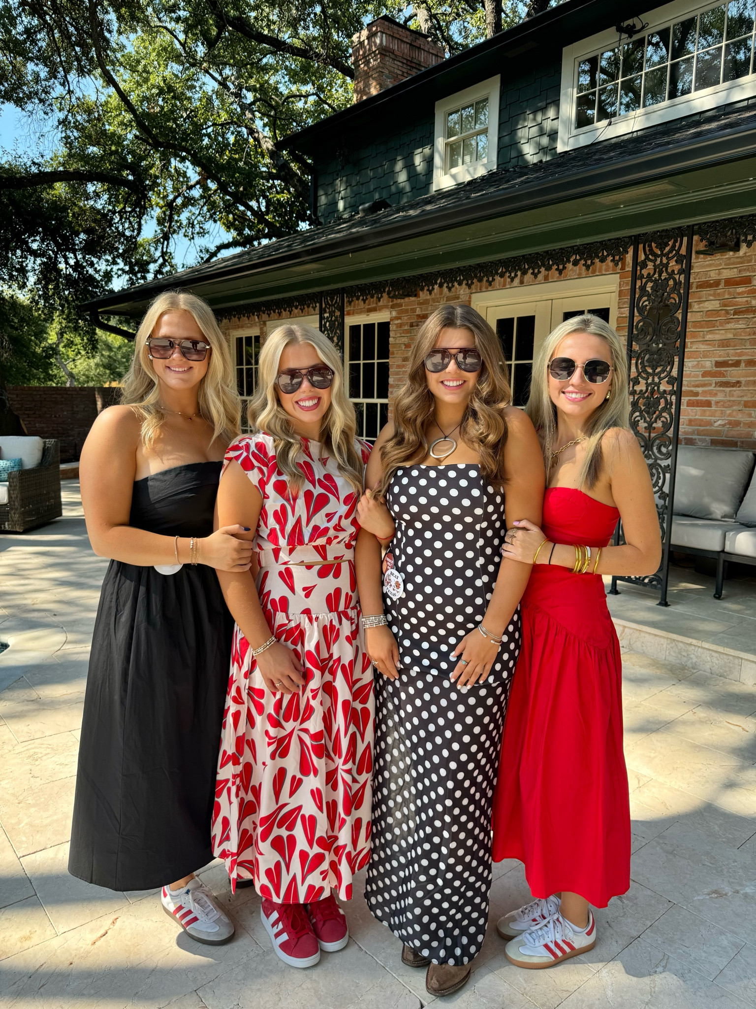 SEC Gameday outfits!! Red, black, and polka dot midi dresses!

#LTKSaleAlert #LTKSeasonal #LTKStyleTip