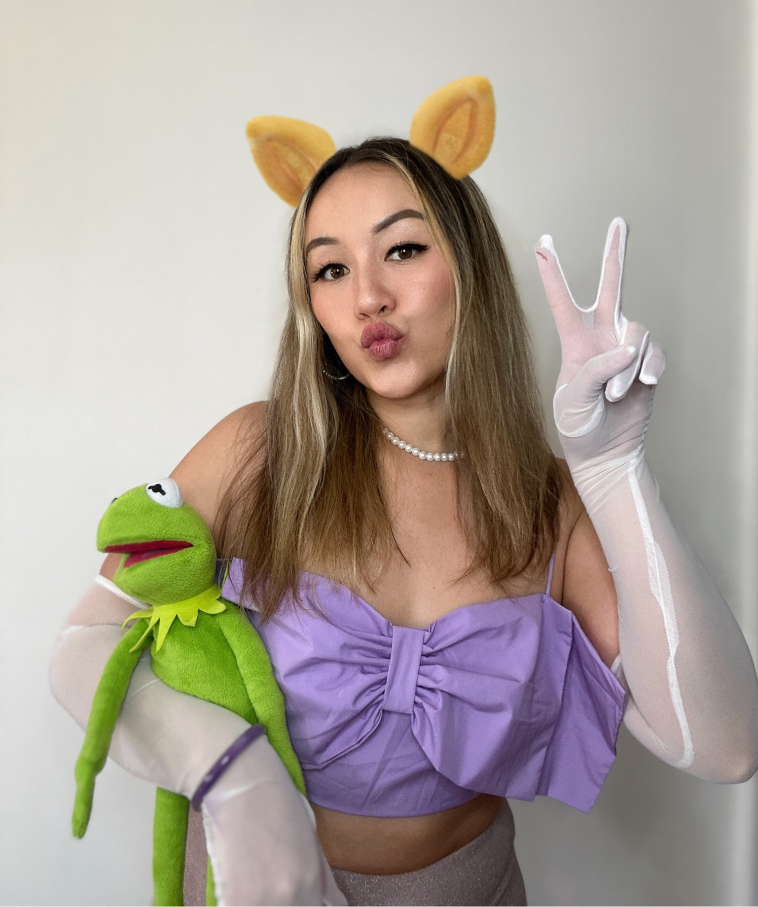 Miss Piggy 💜🐽🎀✨