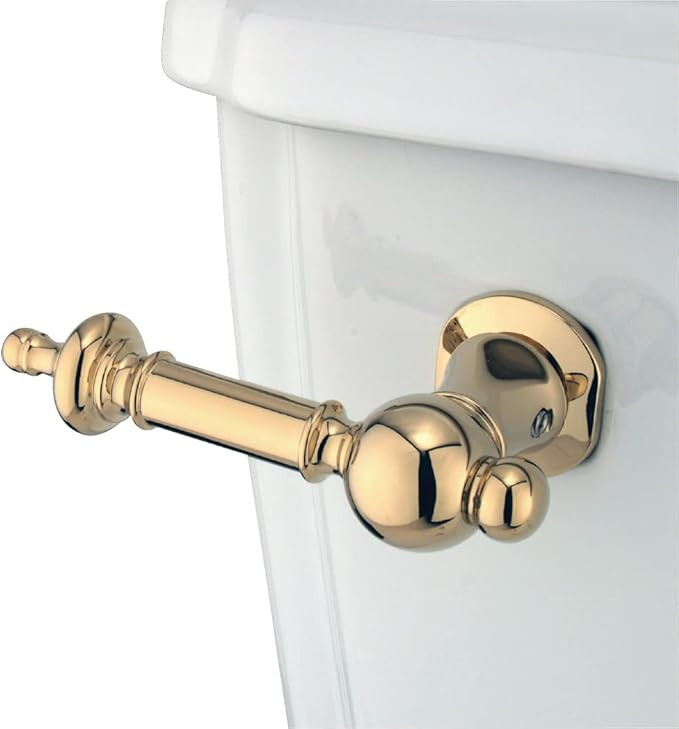 Kingston Brass KTTL2 Templeton Front Mount Toilet Tank Lever, Left/Right Installation in Polished... | Amazon (US)