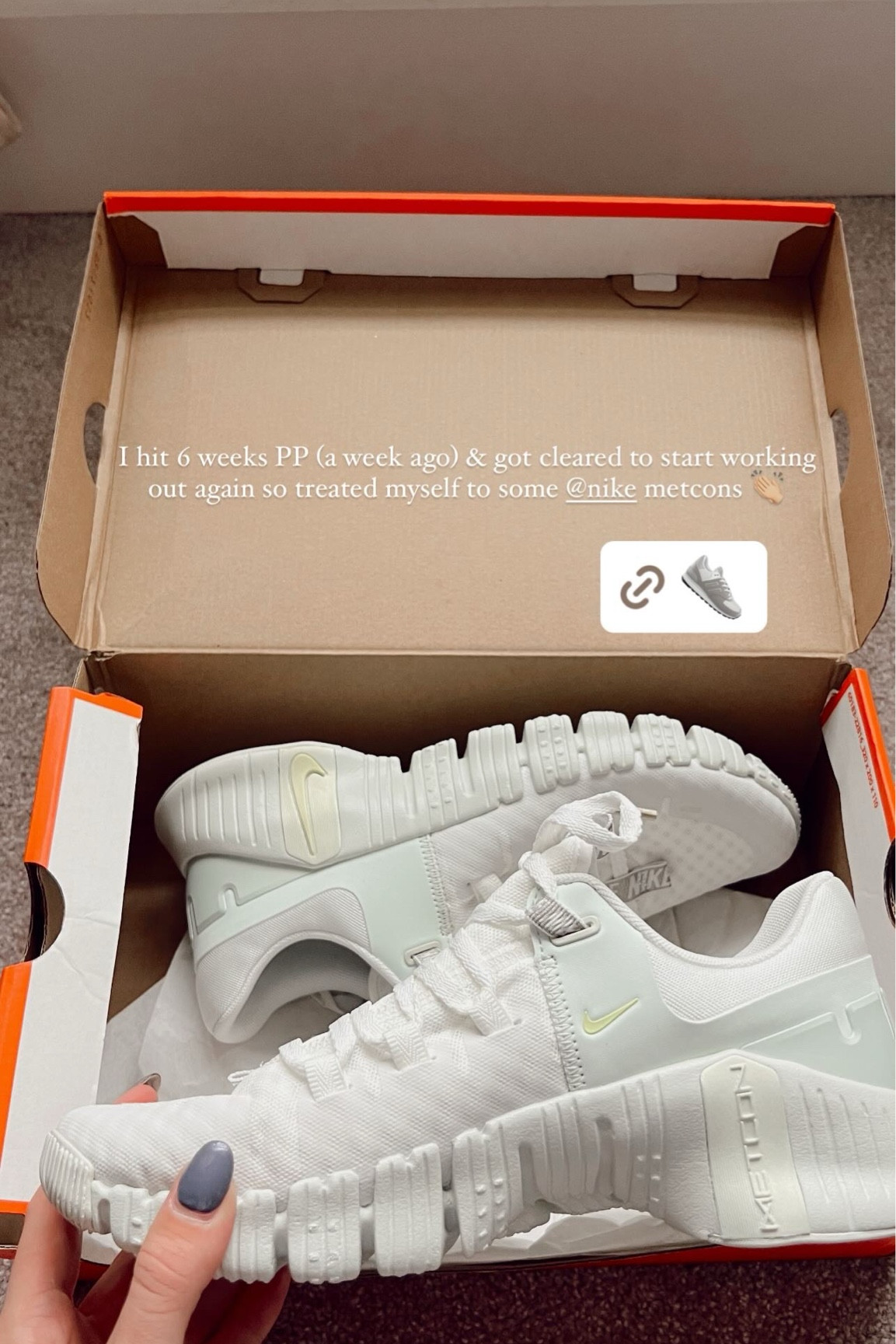 New workout sneakers 😍👟 I got a size 8! 

#LTKfitness #LTKshoecrush #LTKstyletip