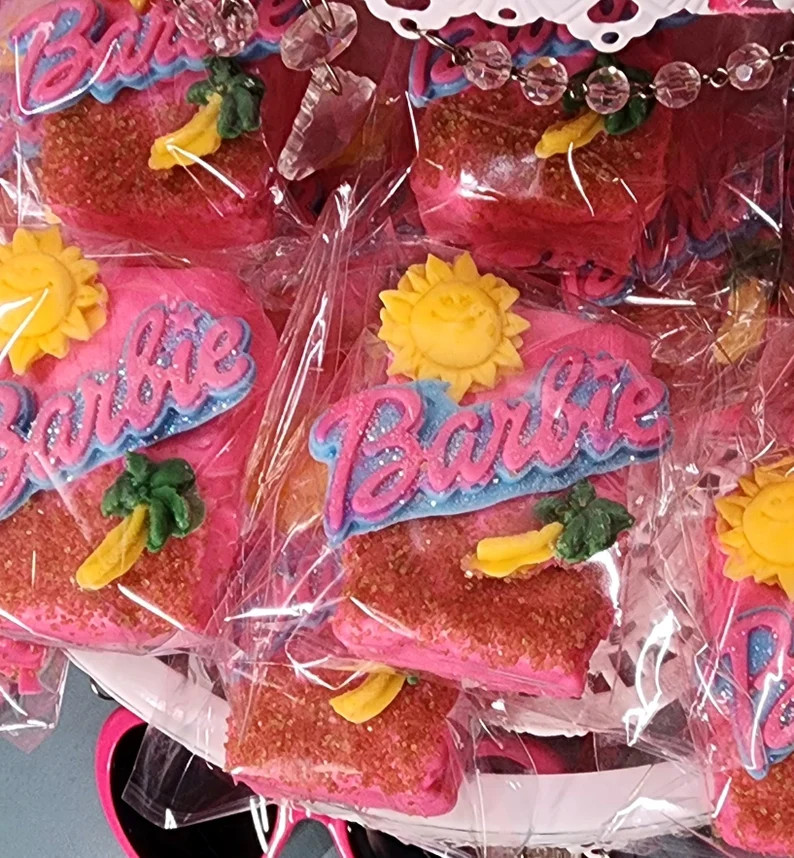 BARBIE BEACH PARTY! Complete Dessert Table *Orders made 2+ weeks in advance will receive a Free U... | Etsy (US)