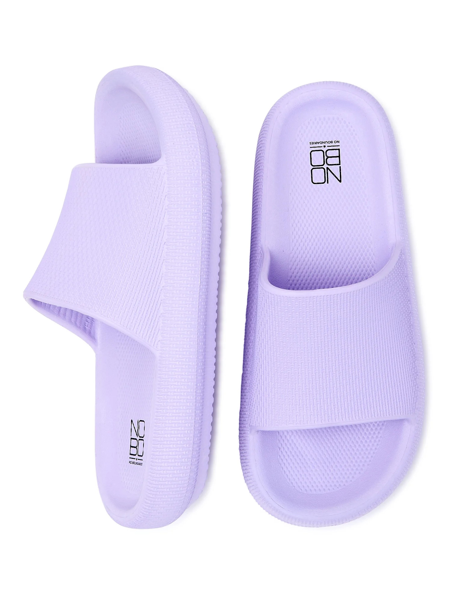 No Boundaries Women's Comfort Slide Sandals | Walmart (US)