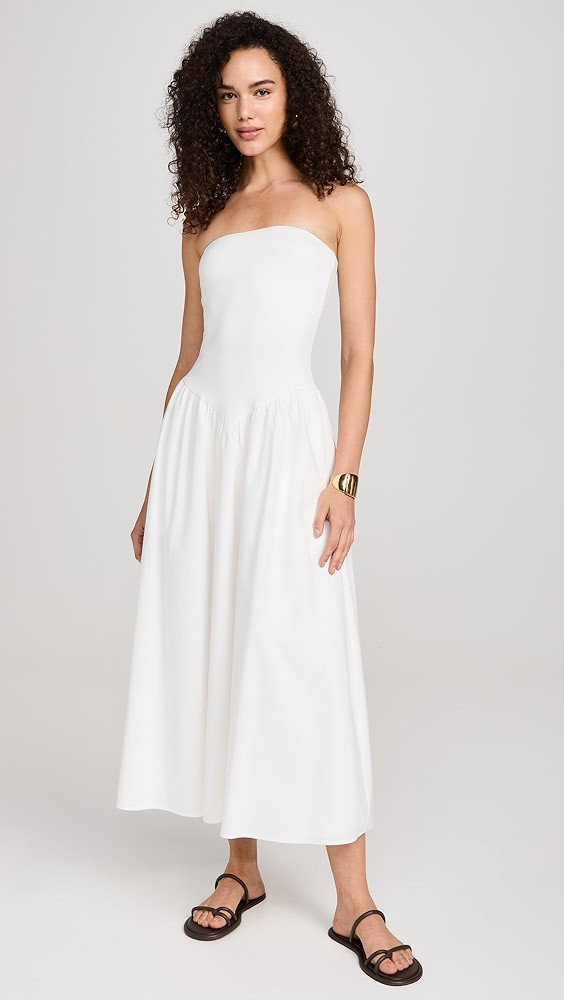 RESA Mackenzie Dress in Linen | Shopbop | Shopbop