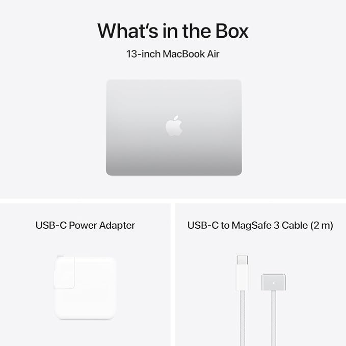 Apple 2025 MacBook Air 13-inch Laptop with M4 chip: Built for Apple Intelligence, 13.6-inch Liqui... | Amazon (US)