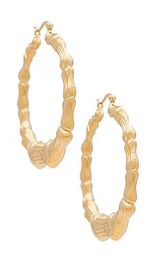 Bamboo Hoops
                    
                    The M Jewelers NY | Revolve Clothing (Global)