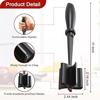 Meat Chopper, Hamburger Chopper, Premium Heat Resistant Masher and Smasher for Hamburger Meat, Gr... | Amazon (US)