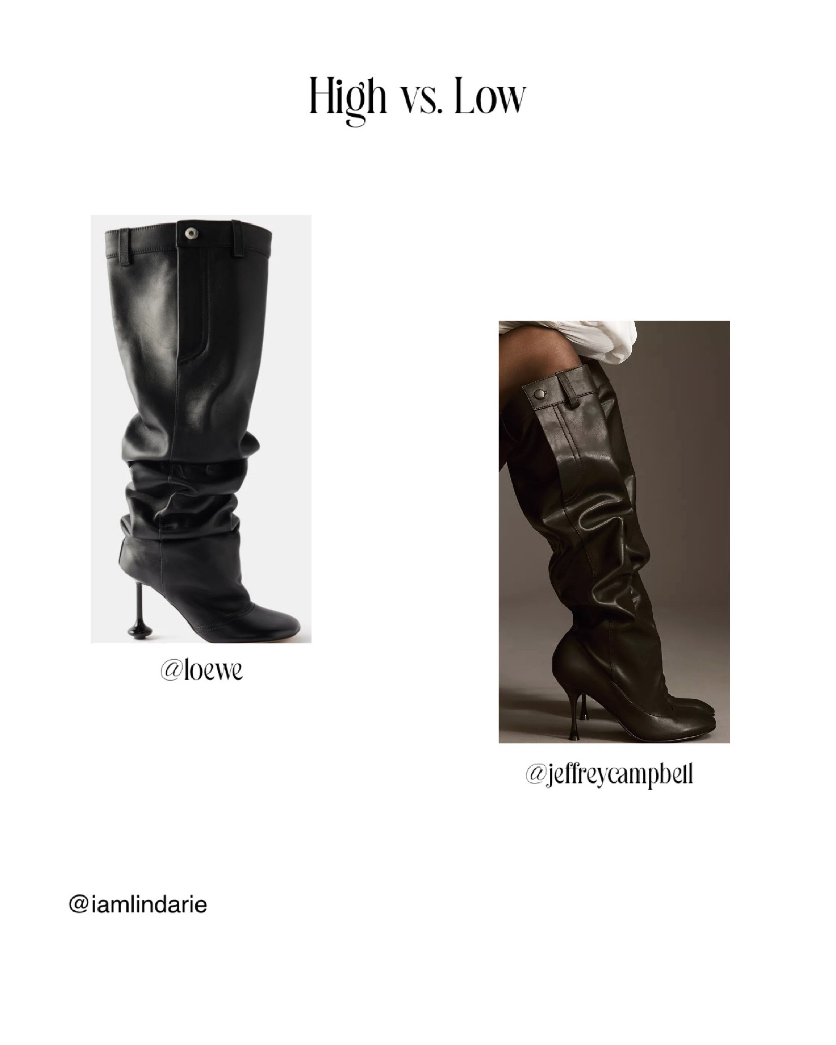 Splurge or Save:

@loewe
@jeffreycambell 

#LTKshoecrush