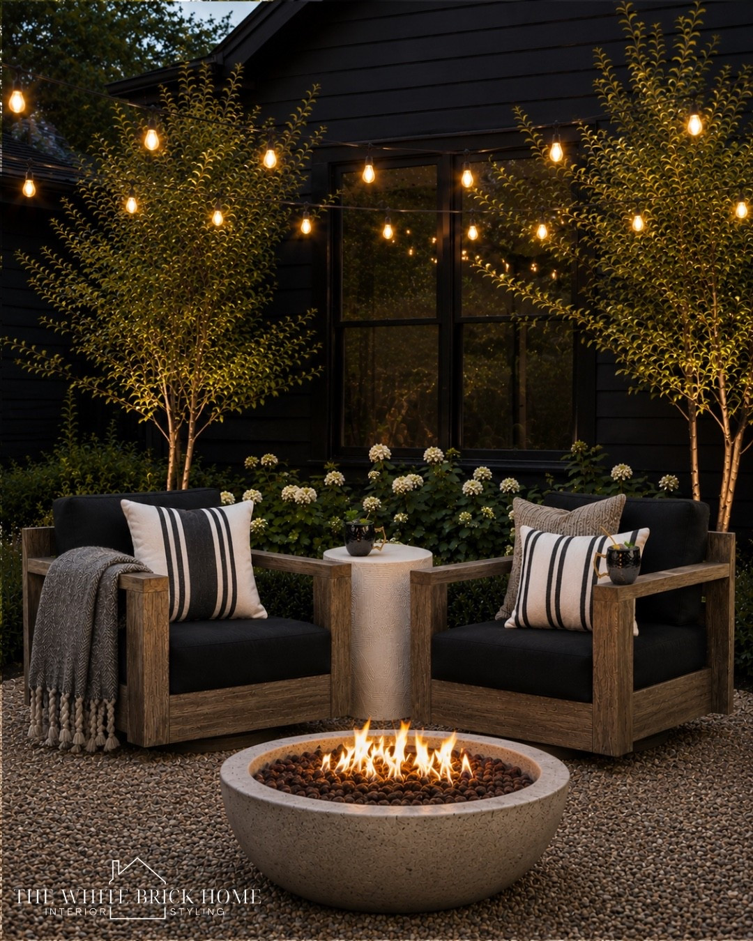 Your new favorite place to unwind - design for cozy conversations from sunny afternoons to fireside evenings. 
🖤🖤
Outdoor, outdoor patio, outdoor patio decor, fire pit, round fire pit, concrete fire pit, outdoor chair, outdoor living, outdoor design, outdoor furniture, patio furniture, outdoor pillows, fire pit, home decor, home design, pottery barn, pottery barn outdoor furniture, pottery barn chairs

#LTKHome #LTKSeasonal #LTKSaleAlert